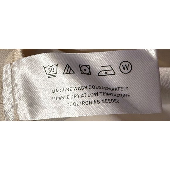 Modern Citizen Womens Ivory Dress XL Smocked Waist Flowy Coquette Grecian - Picture 5 of 6